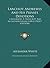 Lancelot Andrewes And His Private Devotions: A Biography, A Transcript And An Interpretation (LARGE PRINT EDITION)