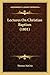Lectures On Christian Baptism (1801)