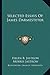 Selected Essays Of James Darmesteter