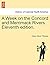 A Week on the Concord and Merrimack Rivers. Eleventh Edition.