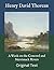A Week on the Concord and Merrimack Rivers: Original Text