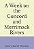 A Week on the Concord and Merrimack Rivers