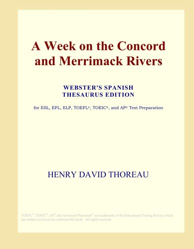 A Week on the Concord and Merrimack Rivers