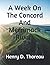 A Week On The Concord And Merrimack Rivers