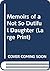 Memoirs of a Not So Dutiful Daughter (Large Print)