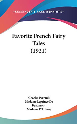 Favorite French Fairy Tales