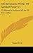 The Dramatic Works of Samuel Foote: To Which Is Prefixed a Life of the Author: Contains the Orators; the Minor; the Lyar and the Patron