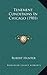 Tenement Conditions In Chicago (1901)