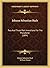 Johann Sebastian Bach: Two And Three Part Inventions For The Pianoforte (1894)