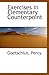 Exercises in Elementary Counterpoint