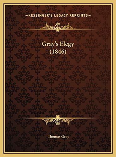 Gray's Elegy