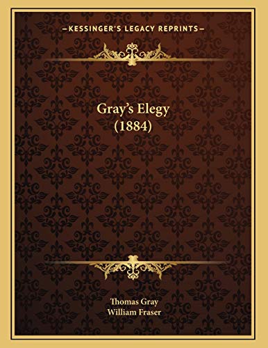 Gray’s Elegy