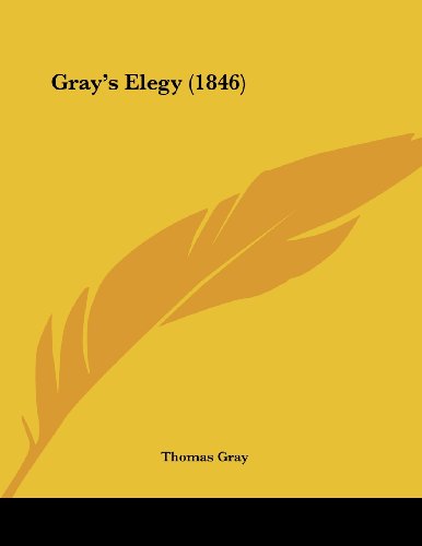 Gray's Elegy