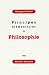Principes élémentaires de philosophie