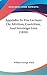 Appendix To Five Lectures On Attrition, Contrition, And Sovereign Love (1858)