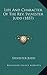 Life And Character Of The Rev. Sylvester Judd (1857)