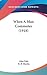 When A Man Commutes (1918)