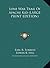 Lone War Trail Of Apache Kid (LARGE PRINT EDITION)