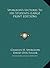Spurgeon's Lectures To His Students (LARGE PRINT EDITION)