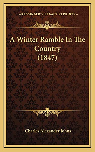 A Winter Ramble In The Country (1847)
