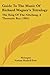 Guide to the Music of Richard Wagner's Tetralogy: The Ring of the Nibelung, a Thematic Key (1895)
