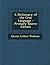A Dictionary of the Cree Language