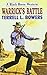 Warrick's Battle (Black Horse Westerns)