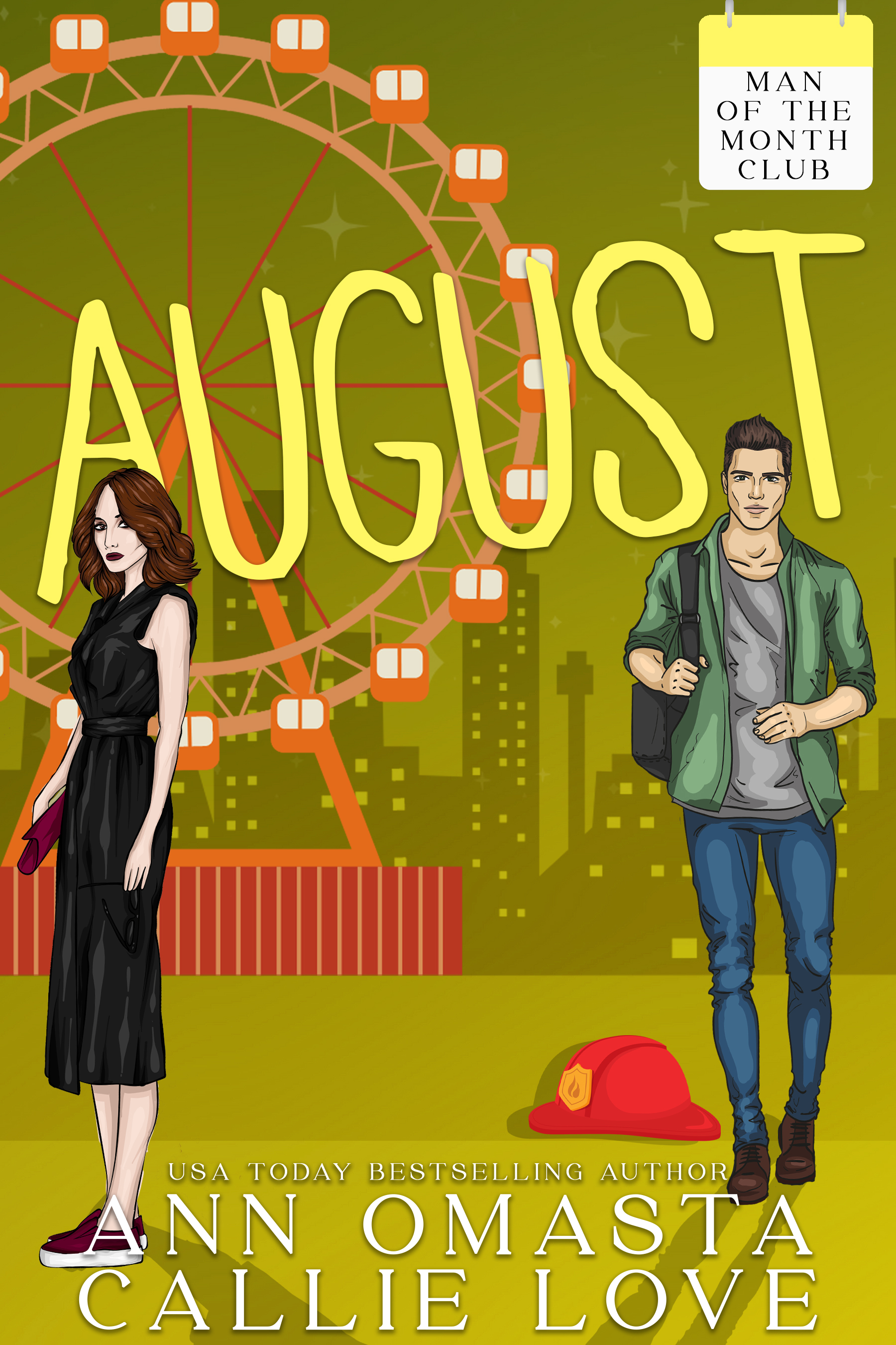 Man of the Month Club: August (Man of the Month Club, #8)