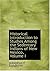 Historical Introduction to Studies Among the Sedentary Indians of New Mexico, Volume I (Large Print Edition)