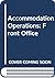 Accommodation Operations: Front Office