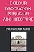 Colour Decoration in Mughal Architecture