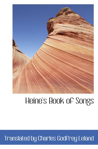 Heine's Book of Songs