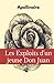 Les Exploits d'un jeune Don Juan (French Edition)