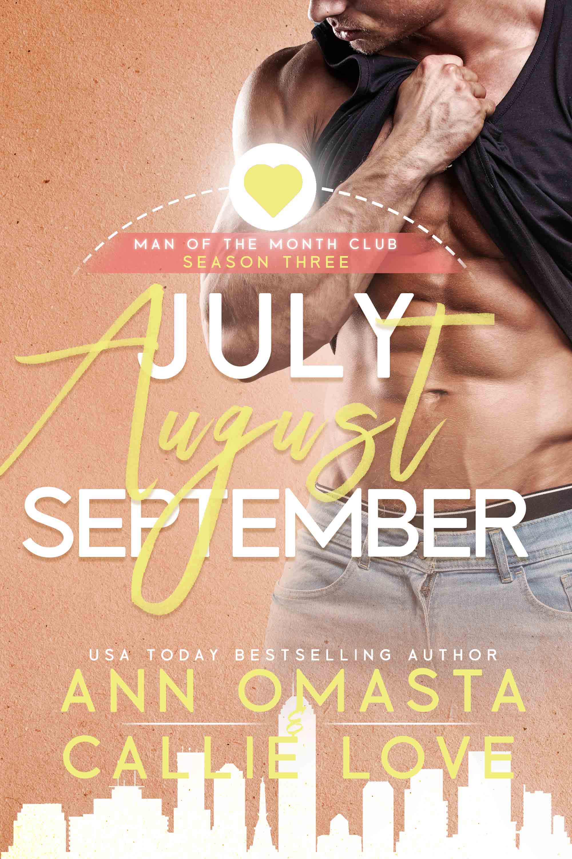 Man of the Month Club SEASON 3: July, August, and September (Man of the Month Club: SEASONS)