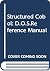 Structured Cobol: D.O.S.Reference Manual