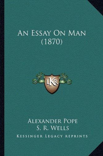 An Essay On Man