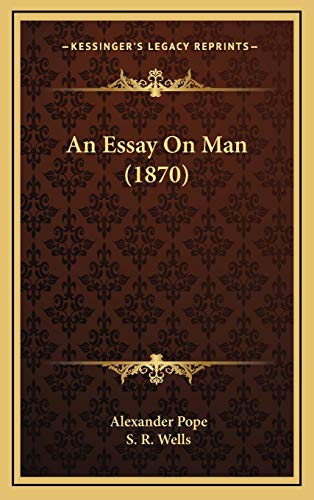 An Essay On Man
