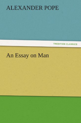 An Essay on Man
