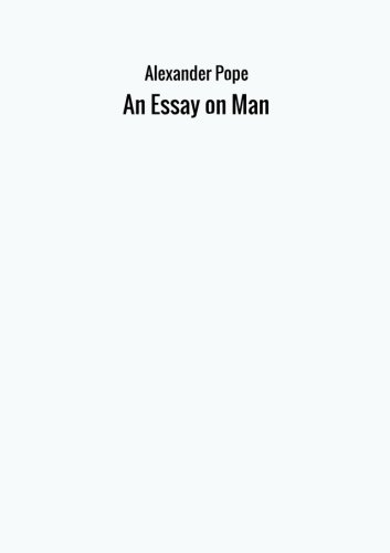 An Essay on Man