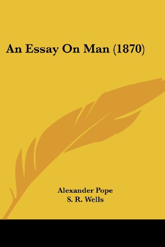 An Essay On Man