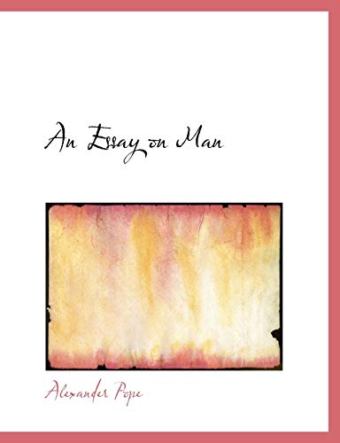 An Essay on Man