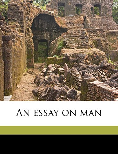 An essay on man