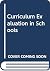 Curriculum Evaluation in Schools