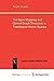 The Open Mapping and Closed Graph Theorems in Topological Vector Spaces