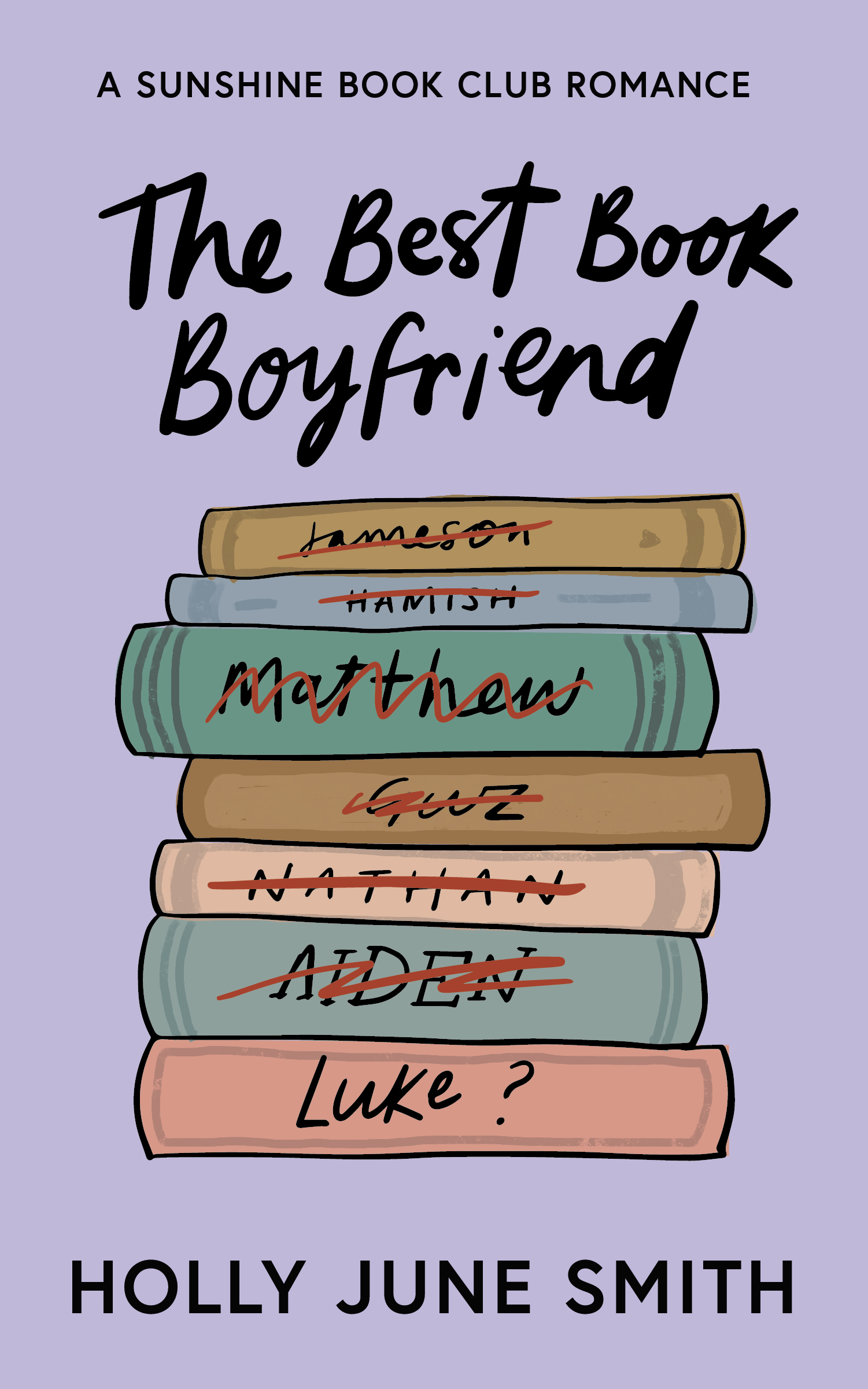 The Best Book Boyfriend (Sunshine Book Club #1)
