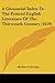 A Glossarial Index To The Printed English Literature Of The Thirteenth Century (1859)