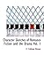 Character Sketches of Romance Fiction and the Drama Vol. 1 (Large Print Edition)