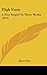 High Noon: A New Sequel To Three Weeks (1911)