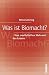 Was ist Biomacht?: Vom zwei...