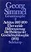 Gesamtausgabe.: Aufsätze 1878 bis 1890: Über sociale Differenzierung. Die Probleme der Geschichtsphilosophie (1892)